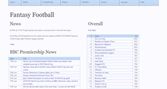 Desktop Screenshot of ff.bluebones.net