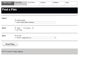 Tablet Screenshot of londoncinema.bluebones.net